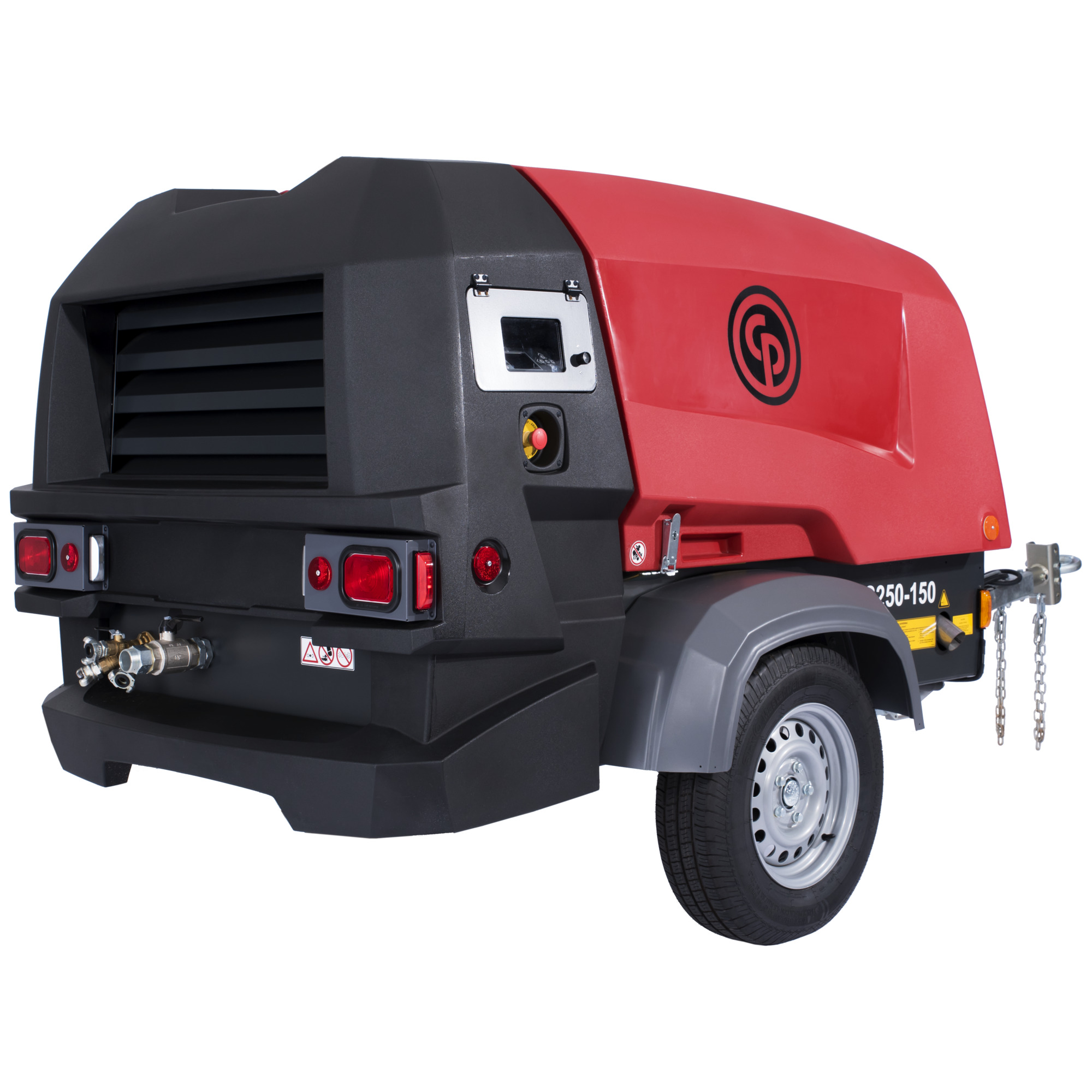 Chicago Pneumatic CPS 250-150 MoD KD 238 CFM @ 100 PSI 189 CFM @ 150 PSI 8162010023